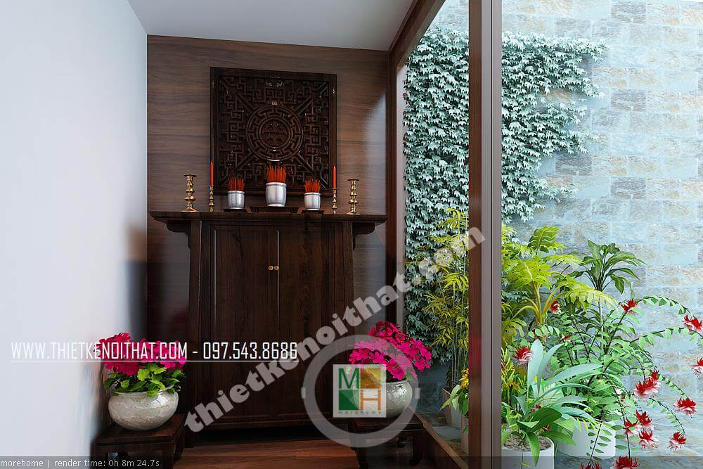 Thiết kế biệt thự Vincom Village Vinhomes song lập hiện đại - Mr. Đức